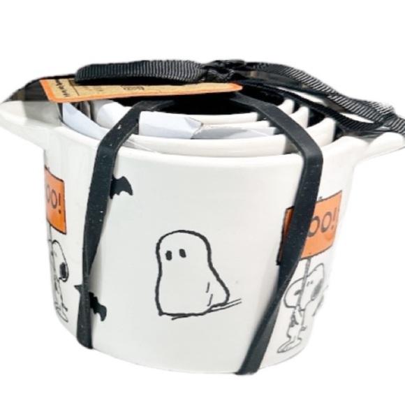 Peanuts x Raw Dunn NEW 2024 VHTF Halloween Measuring Cup Set/4 ๐ - Picture 3 of 5